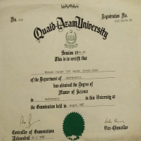 M.Sc degree
