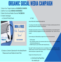 Organic Social Media Campaign