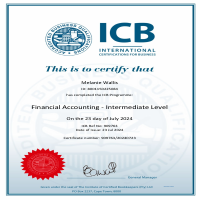 Senior Bookkeeping Certificate