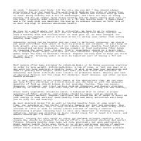 article on health and fitness