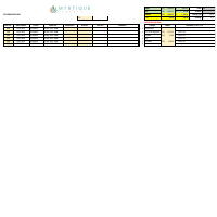 Canteen requisition data entry in Excel.