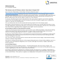 Published press release 3