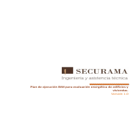 BIM Execution Plan (Spanish): Securama