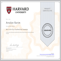 Coursera Completed Course Arsalan Karim 