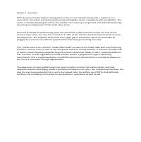 Article 2 - Avendus 