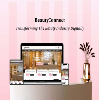Modern Wellness & Cosmetic Clinic Website - BeautyConnect
