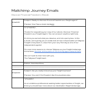 Email Campaign Sample: Tallgrass Freight