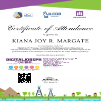 Certificate/ Training