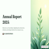 Annual Report 2024 Sample