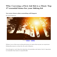 First Aid Kit