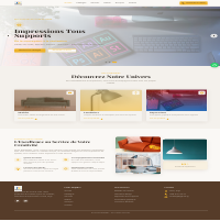 Modern Multipage Website