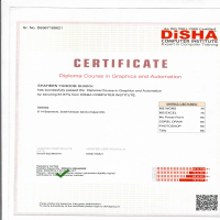 DCGA Certifcate