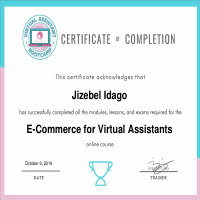 Ecommerce Certificate