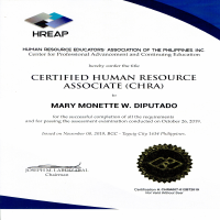 Certified HR Associate
