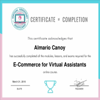 E-commerce Certificate