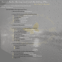 Social Media Management and Marketing
