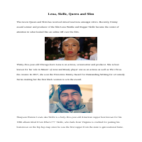 Website content