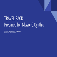 TRAVEL PACK