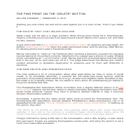 Blog Post (Law)