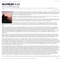 Bali article for World Hum