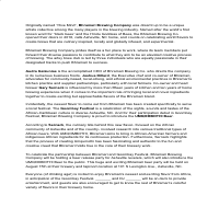 A sample of my PR writing work, this one for a US brewery.