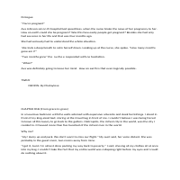 My First novel, ongoing 