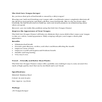 Product Description (Amazon)