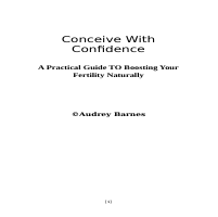 CONCEIVE WITH CONFIDENCE