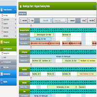 Managing guest booking at Newbook Online Booking App