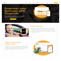 A Software as service web app 