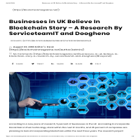 Article Blockchain Magazine 