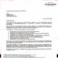 Resume HR manager