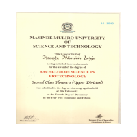 My Academic certificates