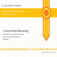 Google Analytics Certification