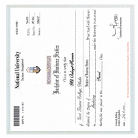 BBS Certificate
