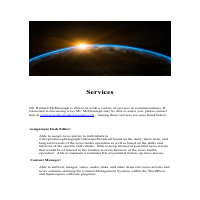 Services