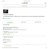 resourcinHub Upwork