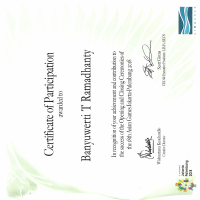Certificate of Asian Games 2018