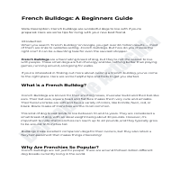Blog Writing Sample