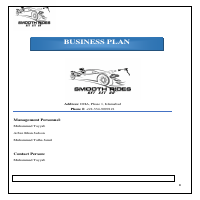 Entrepreneurship Project 
