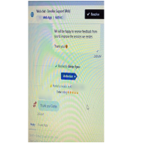 Customer Support – Chat Assistance & Client Satisfaction
