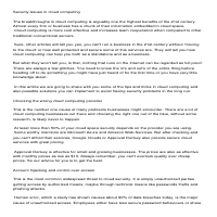 Security issues in cloud computing