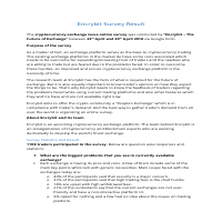 Encrybit Survey Results