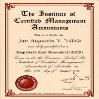 Registered Cost Accountant 
