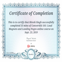 Email Marketing for Leads & Landing pages