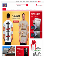 Lifting Our Values WooCommerce Store