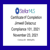 Stellar MLS Certification