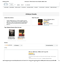 Amazon published books Portfolio