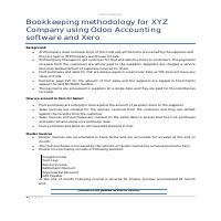 Work Sample for Odoo Bookkeeping