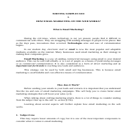 Sample Blogs (Digital Marketing  & SEO)